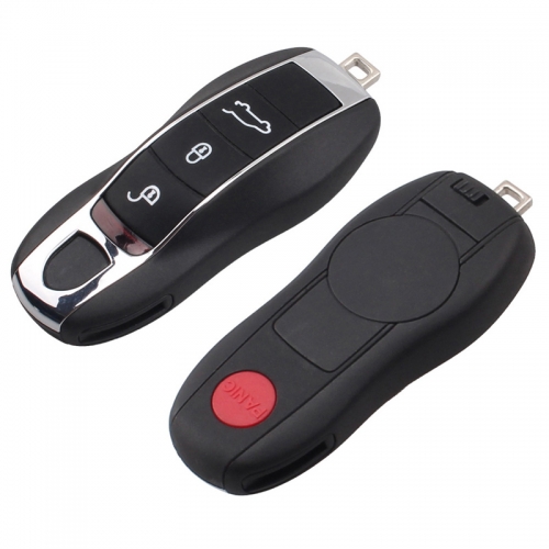 CS005007 New 3 +1 4 Buttons Smart Remote Key Shell Fob Key Case For