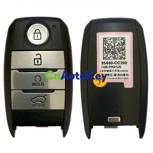 CN051129 Genuine KIA 2021 Smart Remote Key 4 Buttons 433 MHZ FCC
