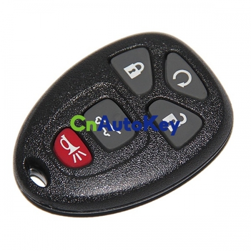 CN013010 5buttons 315mhz New Remote Start Keyless Entry Key Fob Clicker ...