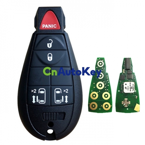 Llavero reoto Fobik copatible con Dodge Grand Caravan 2008 2009 2010