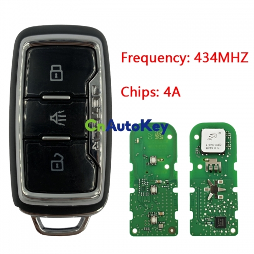 CN079012 Suitable for Chery's original intelligent remote control key ...
