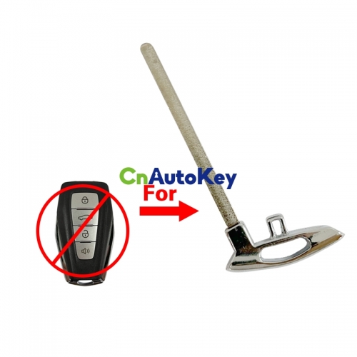 Geely Smart Key Shell CS031006 Suitable for Geely smart remote key housing with 4 buttons,For ...