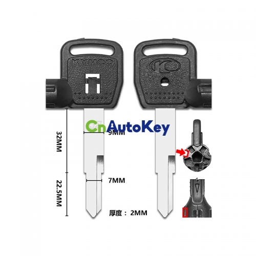 MK0190,Motorcycle Keys